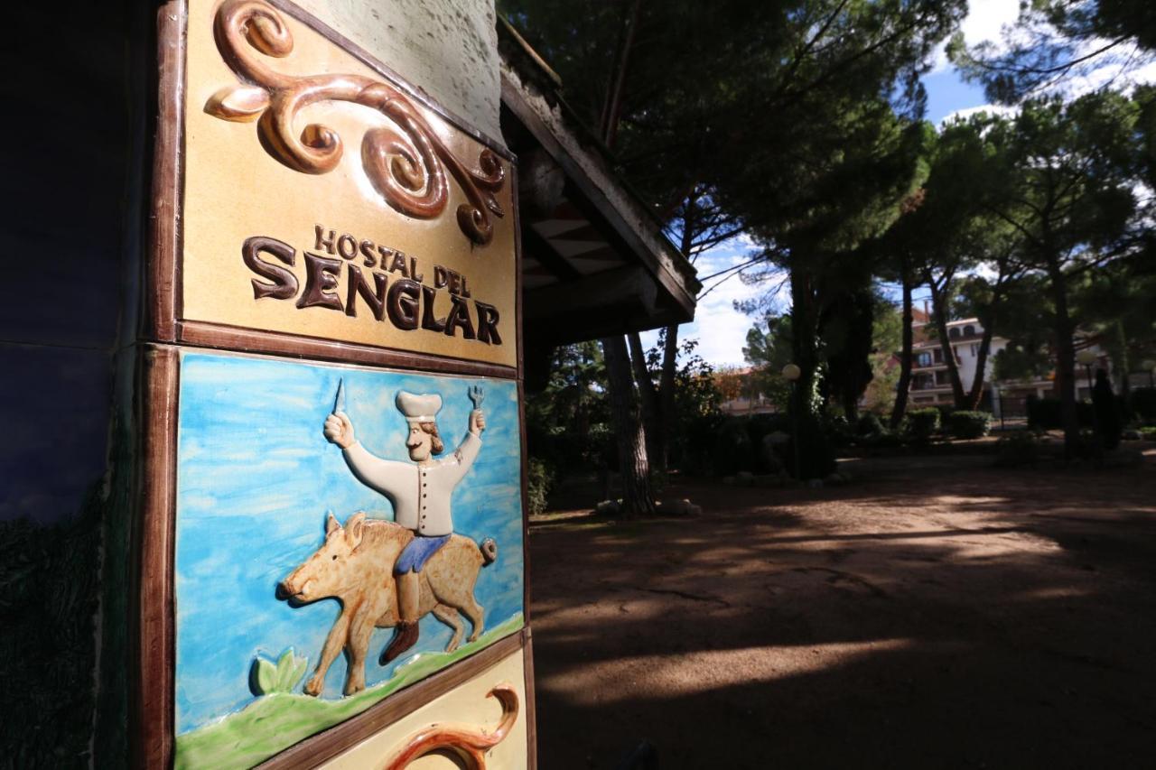 Hostal Del Senglar Espluga de Francolí Exteriör bild